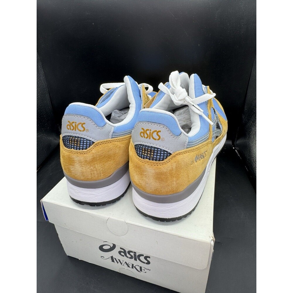 ASICS Gel Lyte III OG x Awake NY ‘Della Robbia Blue’ Men’s Size 13 1201A568-400 - Picture 15 of 16